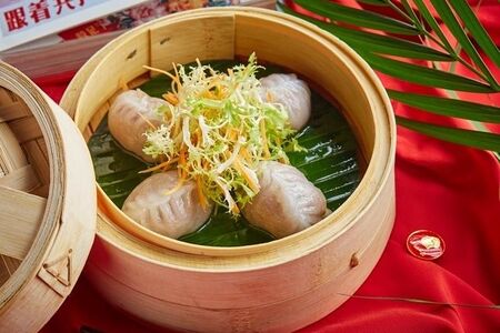 Димсам с ягненком