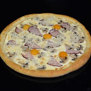 Пицца Карбонара