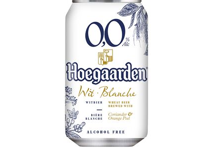 Пиво Хугарден безалкогольное 0,33