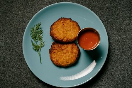 Куриная котлета