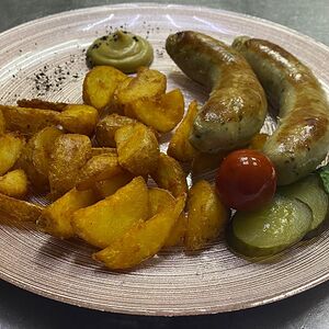 Мюнхенская телячья колбаска