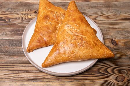 Самса с курицей