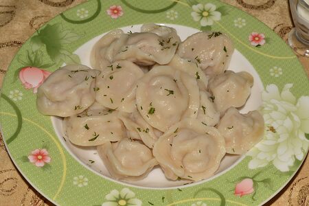 Пельмени домашние