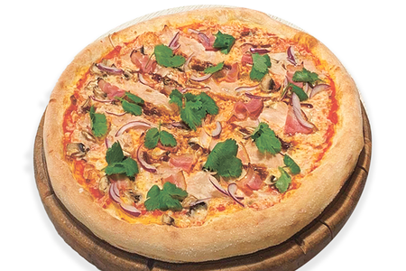Пицца индейка BBQ 38см