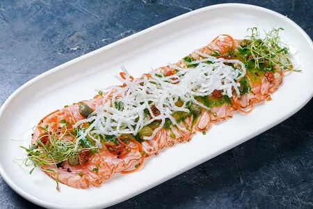 Татаки Лосось