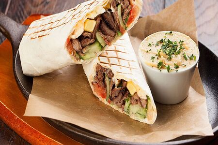 Шаурма с говядиной