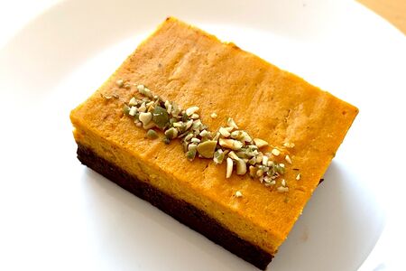 Тыквенный пирог