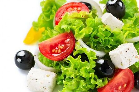 Салат Греческий