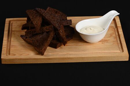 Гренки Бородинские