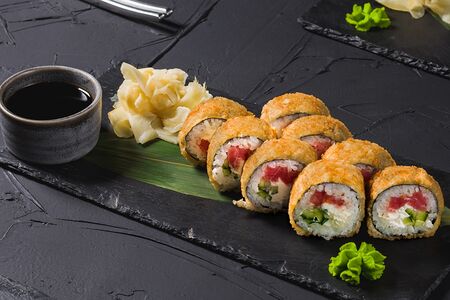 Горячий тунец