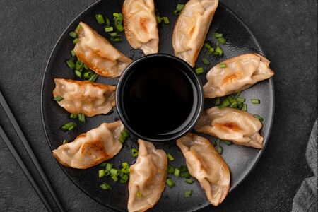 Пельмени с мясом