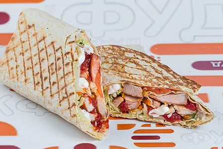 Со свининой Гигант