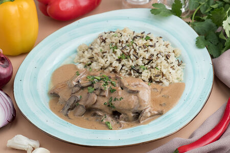 Куриное филе с соусом Мадейра