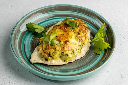 Куриное филе со шпинатом