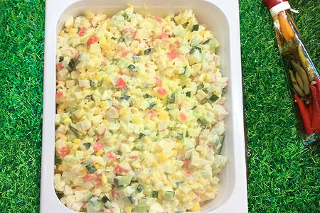 Салат Крабовый