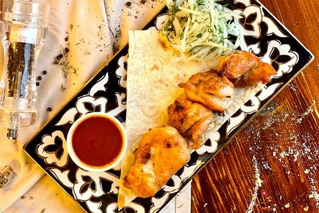 Шашлык из курицы