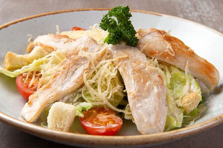 Цезарь с куриной грудкой