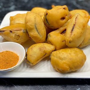 Жарение баклажаны