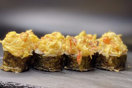 Филадельфия с крабом