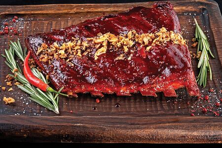 Свиные ребрышки