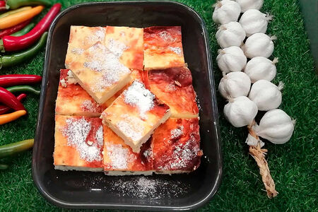 Творожная запеканка