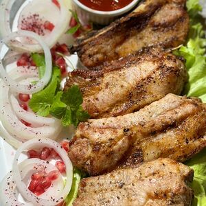 Свиные ребра