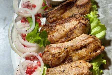 Свиные ребра