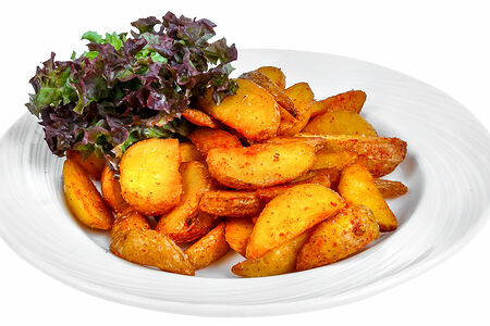 Картофельные дольки с паприкой