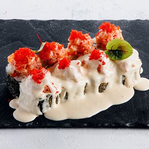 Ролл Сяке сливочный