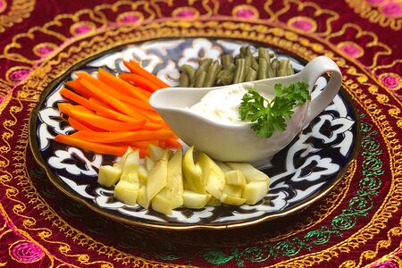 Овощи на пару