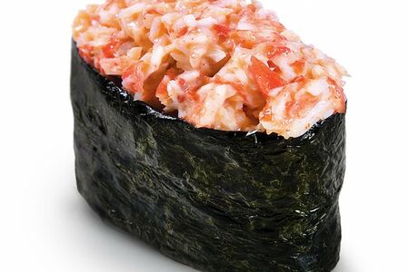 Гункан с креветкой