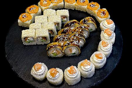 Больше лосося