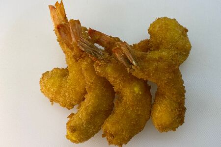 Креветки темпура