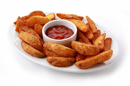 Картофельные дольки