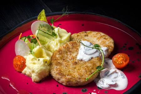 Паровые котлетки из кролика