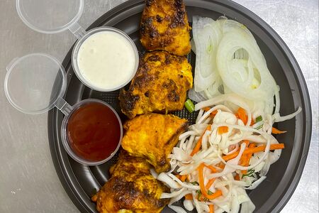 Шашлык из курицы