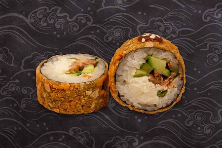 Горячий Жареный Лосось