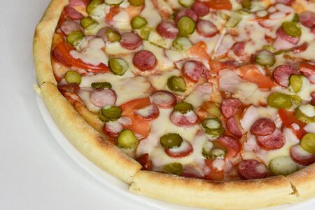 Баварская пицца