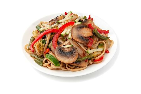 Удон Грибной