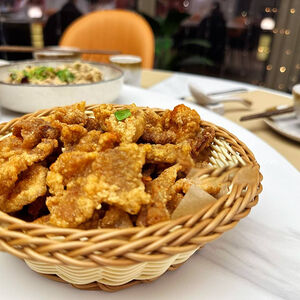 Жареная свинина с хрустящей корочкой №30