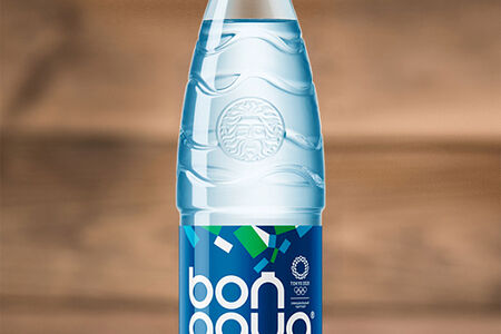 Вода BonAqua газированная