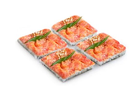 Стрит-роллы Тунец