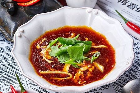 Кисло-острый суп