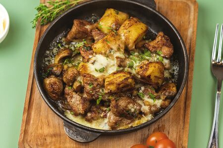 Оджахури со свининой