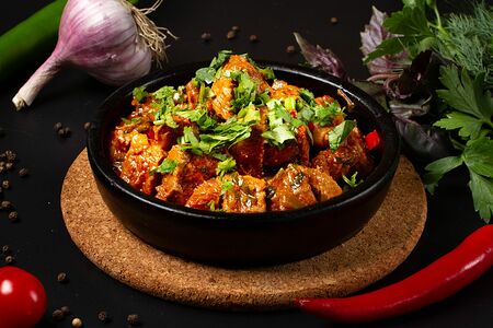 Чашушули из телятины