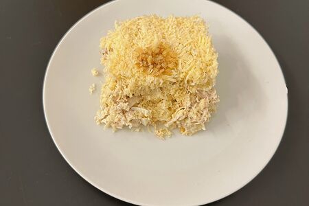 Салат Ананасовый с курицей