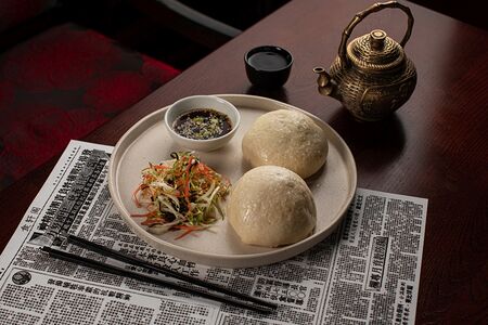 Бао Цзы со свининой