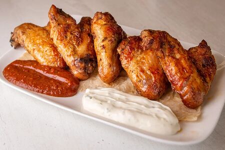 Шашлык из куриных крылышек