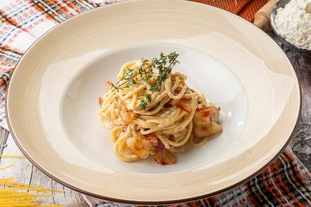 Спагетти Карбонара