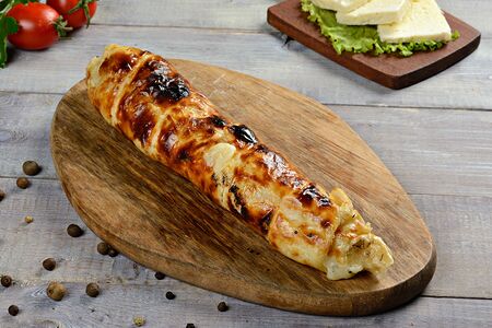 Хачапури на углях